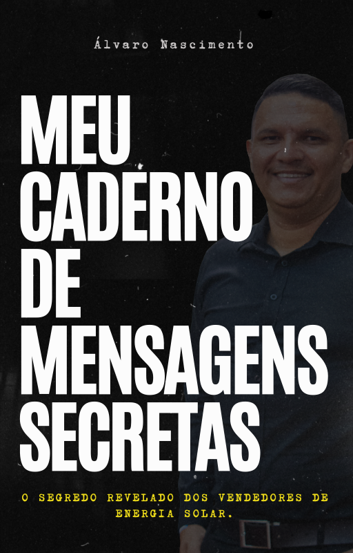Capa do Meu Caderno de Mensagens Secretas